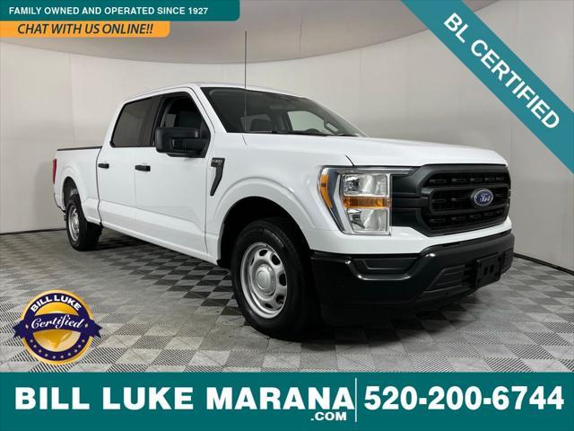 used 2022 Ford F-150 car, priced at $34,973