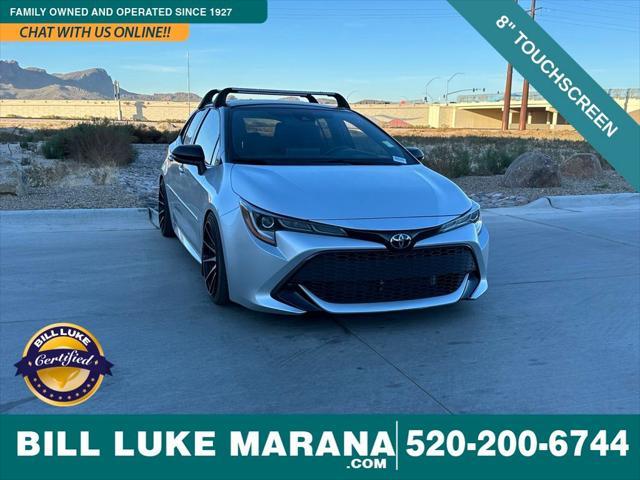 used 2022 Toyota Corolla car, priced at $22,973