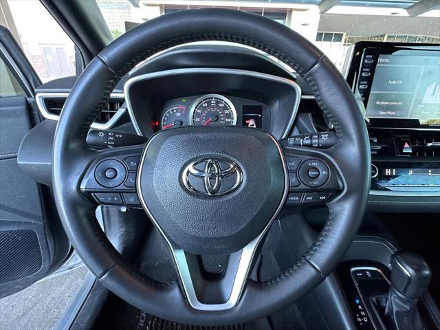 used 2022 Toyota Corolla car, priced at $22,973