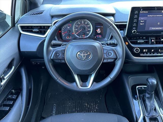 used 2022 Toyota Corolla car, priced at $22,973