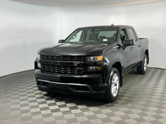 used 2022 Chevrolet Silverado 1500 car, priced at $34,273