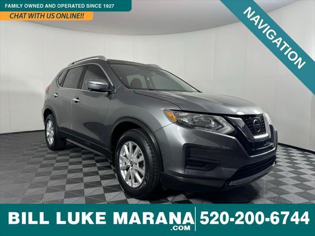 used 2017 Nissan Rogue car, priced at $10,995