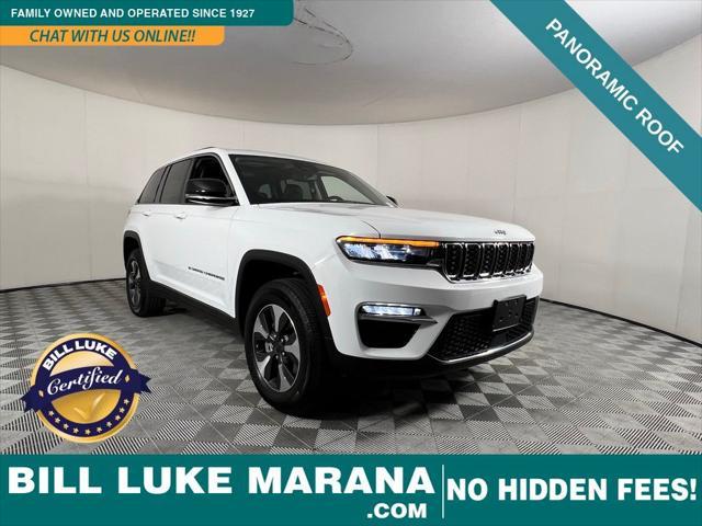 used 2022 Jeep Grand Cherokee 4xe car, priced at $32,173