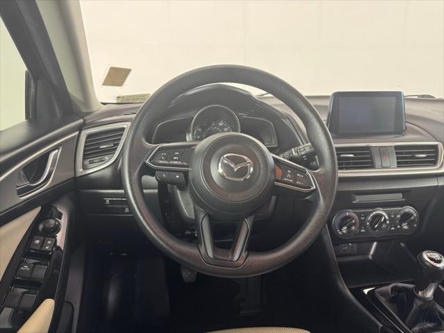 used 2017 Mazda Mazda3 car, priced at $11,695