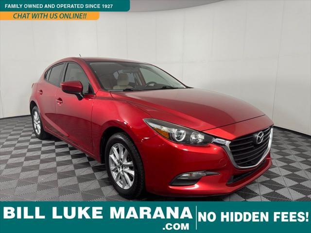 used 2017 Mazda Mazda3 car, priced at $11,695