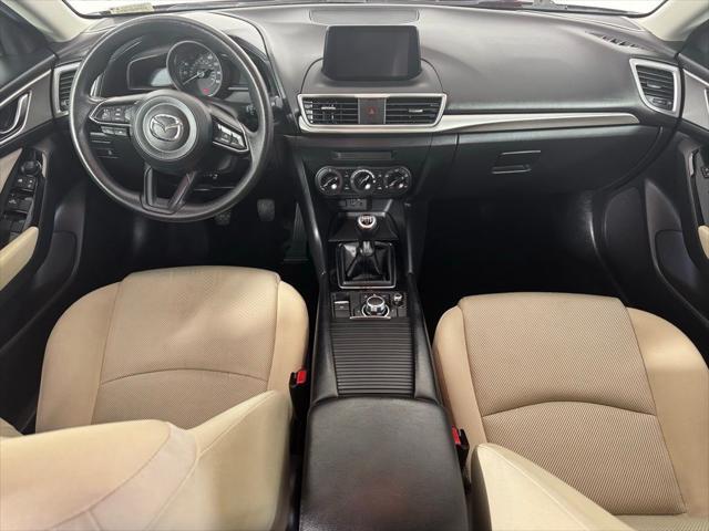 used 2017 Mazda Mazda3 car, priced at $11,695