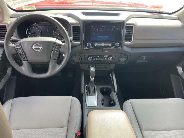 used 2022 Nissan Frontier car, priced at $25,775