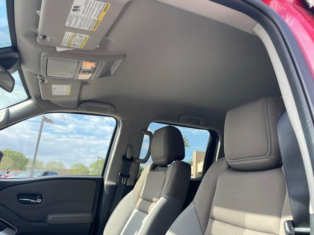 used 2022 Nissan Frontier car, priced at $25,775