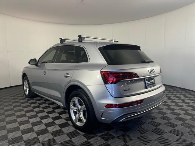 used 2021 Audi Q5 car, priced at $22,973