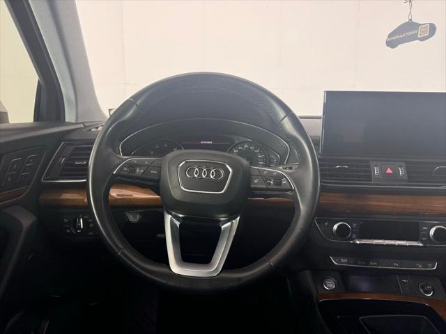 used 2021 Audi Q5 car, priced at $22,973