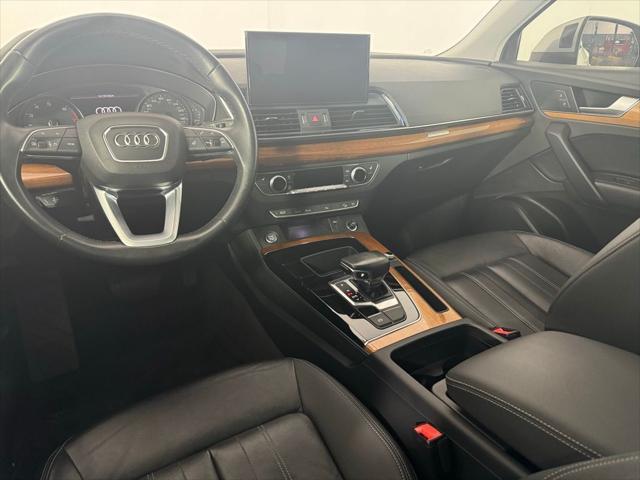 used 2021 Audi Q5 car, priced at $22,973