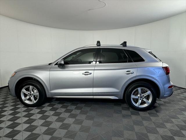 used 2021 Audi Q5 car, priced at $22,973