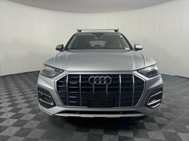 used 2021 Audi Q5 car, priced at $22,973