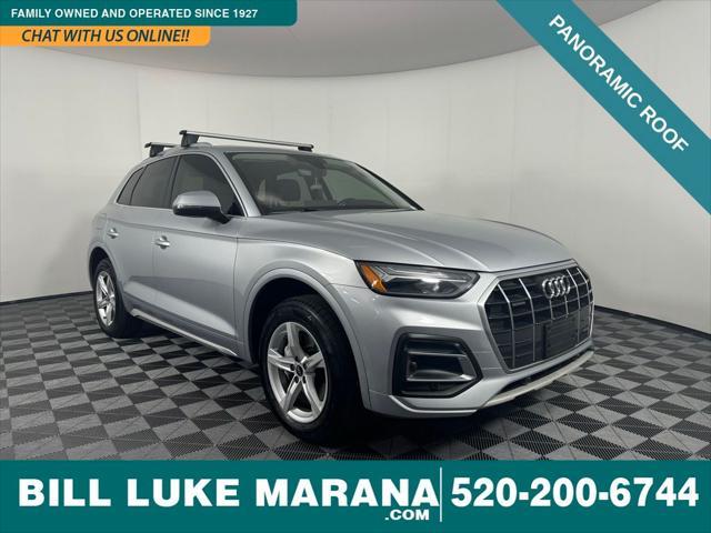 used 2021 Audi Q5 car, priced at $22,973