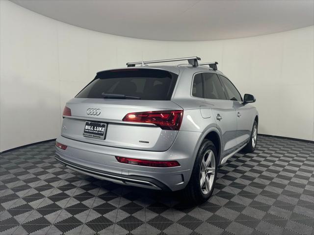 used 2021 Audi Q5 car, priced at $22,973