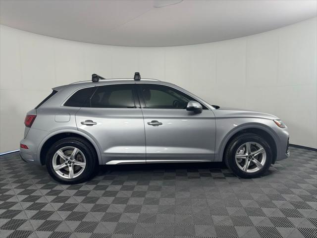 used 2021 Audi Q5 car, priced at $22,973