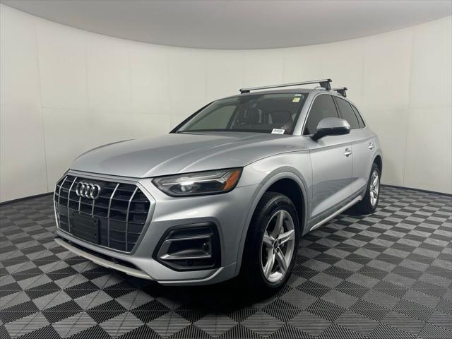 used 2021 Audi Q5 car, priced at $22,973