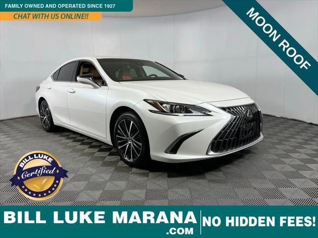 used 2024 Lexus ES 300h car, priced at $41,673