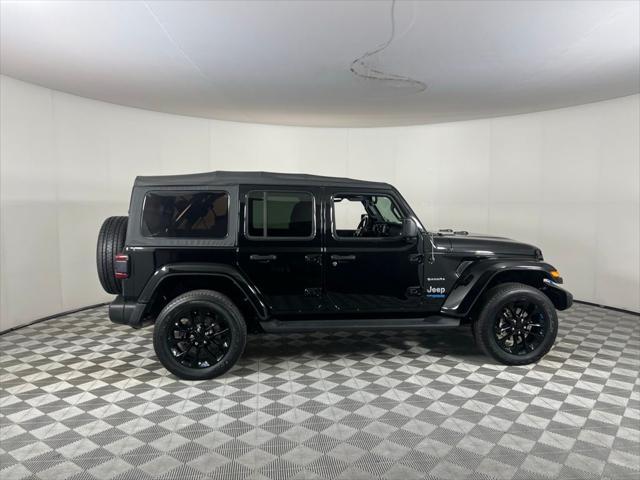 used 2022 Jeep Wrangler Unlimited 4xe car, priced at $29,573