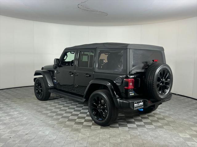 used 2022 Jeep Wrangler Unlimited 4xe car, priced at $29,573