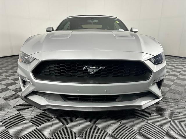 used 2018 Ford Mustang car, priced at $17,495