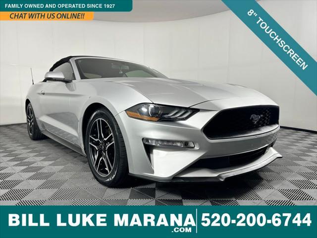 used 2018 Ford Mustang car, priced at $17,495