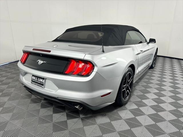 used 2018 Ford Mustang car, priced at $17,495