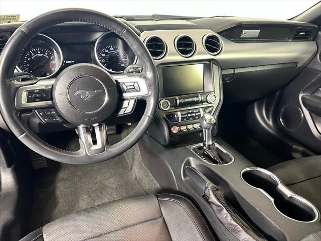 used 2018 Ford Mustang car, priced at $17,495