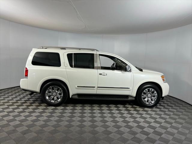 used 2015 Nissan Armada car, priced at $17,995