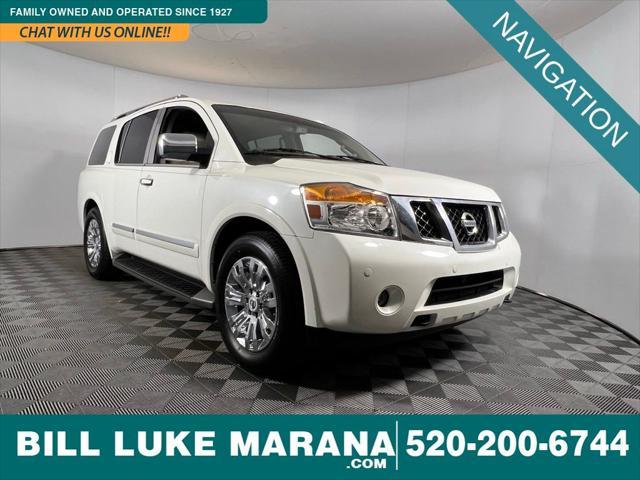 used 2015 Nissan Armada car, priced at $17,995