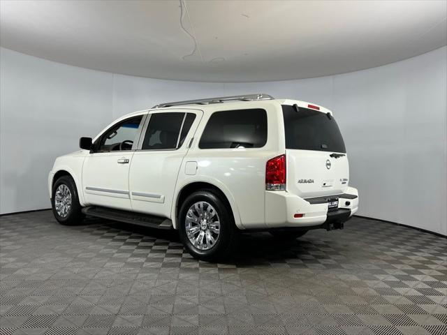 used 2015 Nissan Armada car, priced at $17,995