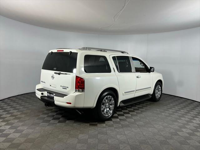 used 2015 Nissan Armada car, priced at $17,995