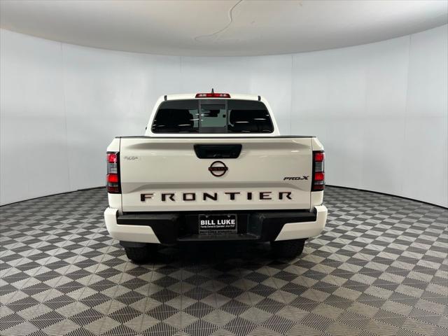 used 2022 Nissan Frontier car, priced at $27,375