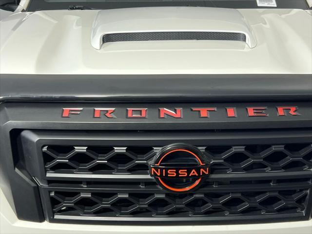 used 2022 Nissan Frontier car, priced at $27,375