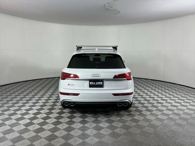 used 2021 Audi SQ5 car, priced at $33,473