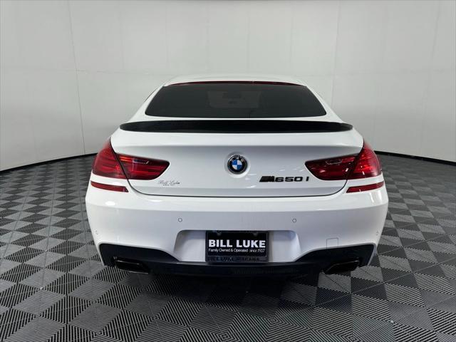 used 2017 BMW 650 car, priced at $26,595