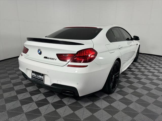used 2017 BMW 650 car, priced at $26,595