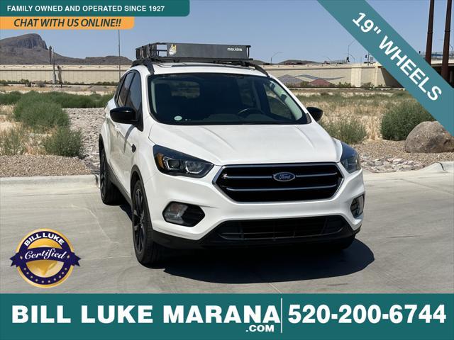 used 2019 Ford Escape car, priced at $16,973