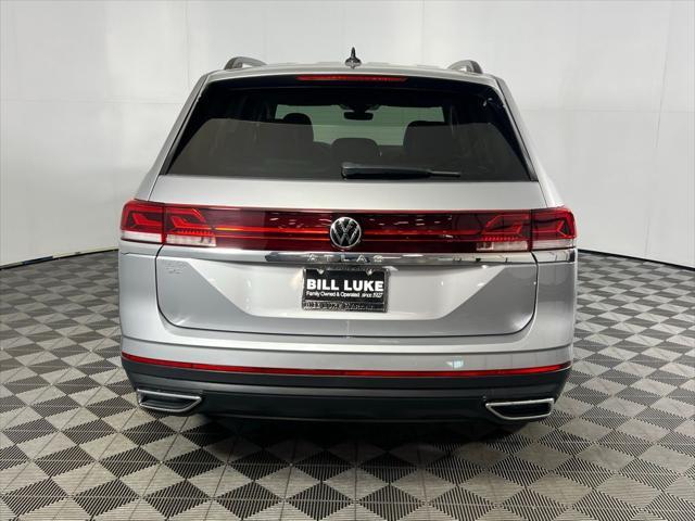 used 2024 Volkswagen Atlas car, priced at $32,973