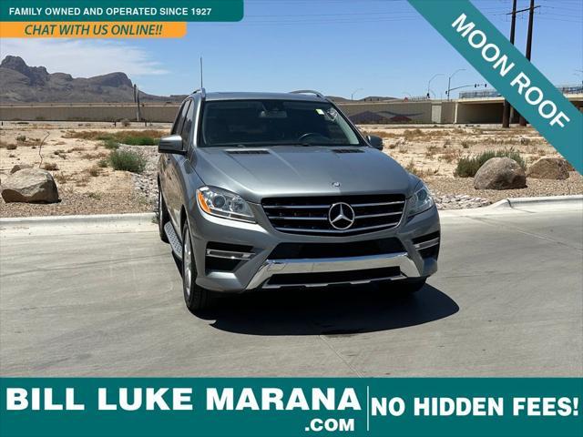 used 2014 Mercedes-Benz M-Class car, priced at $13,995