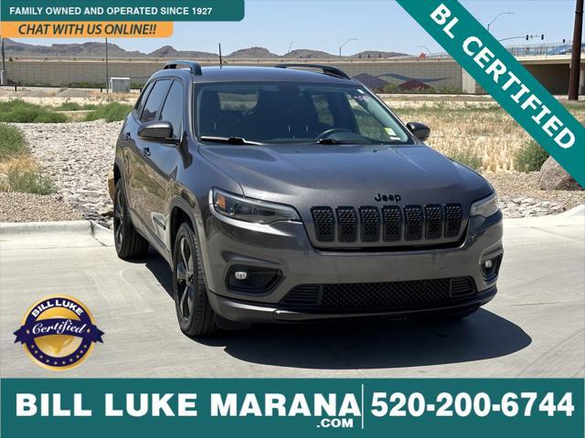 used 2020 Jeep Cherokee car, priced at $22,973
