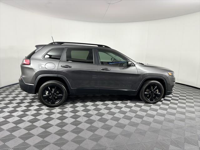 used 2020 Jeep Cherokee car, priced at $21,473
