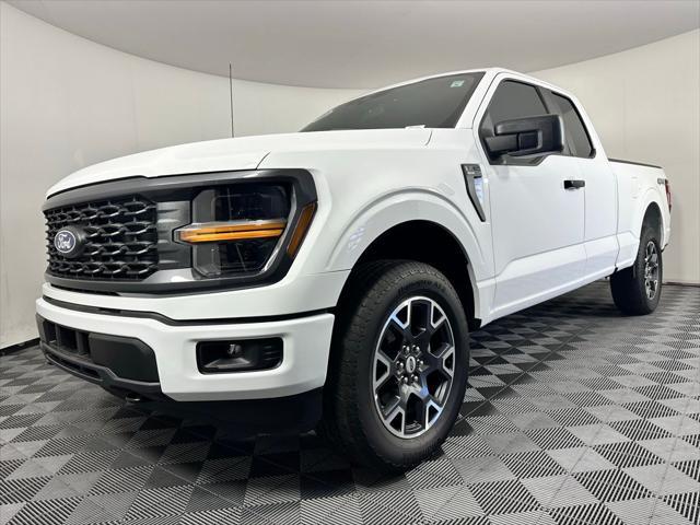 used 2024 Ford F-150 car, priced at $38,575