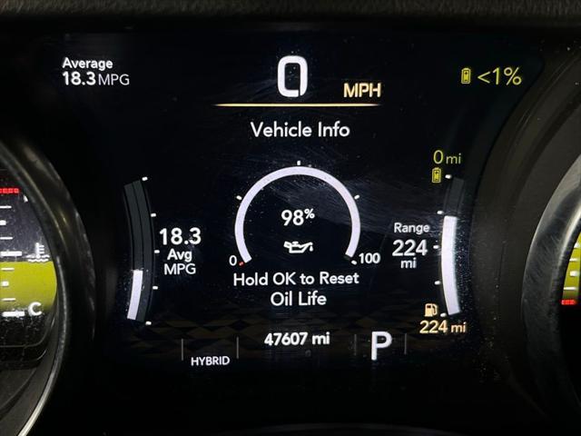 used 2023 Jeep Wrangler 4xe car, priced at $29,473