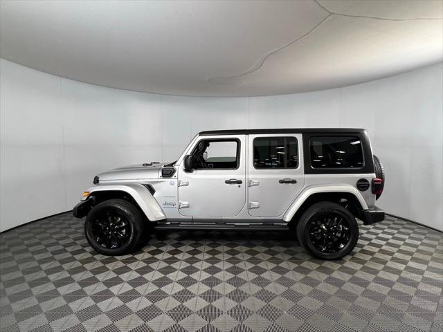 used 2023 Jeep Wrangler 4xe car, priced at $29,473