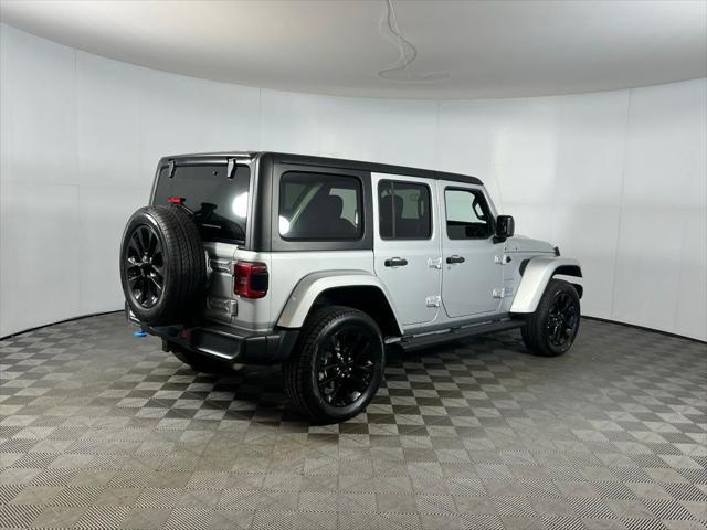 used 2023 Jeep Wrangler 4xe car, priced at $29,473
