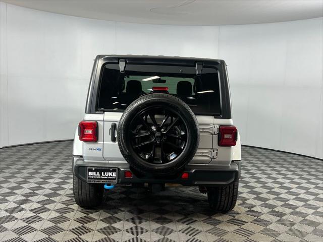 used 2023 Jeep Wrangler 4xe car, priced at $29,473