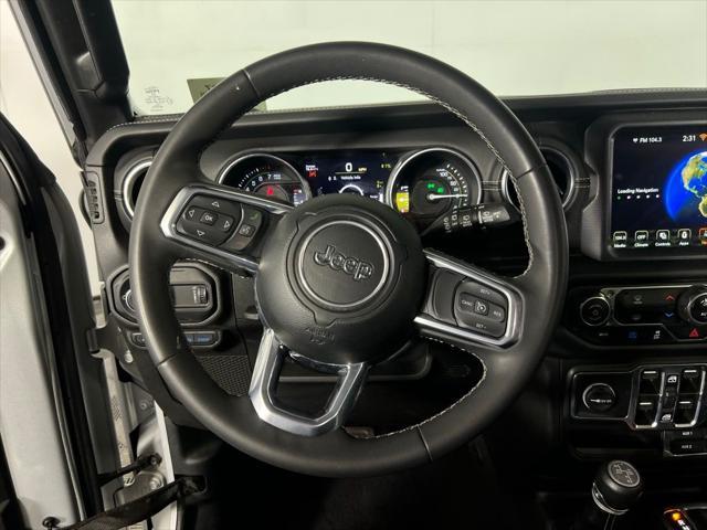 used 2023 Jeep Wrangler 4xe car, priced at $29,473