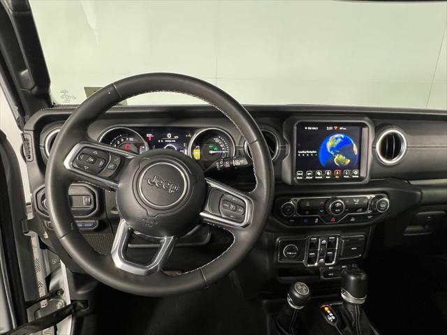 used 2023 Jeep Wrangler 4xe car, priced at $29,473