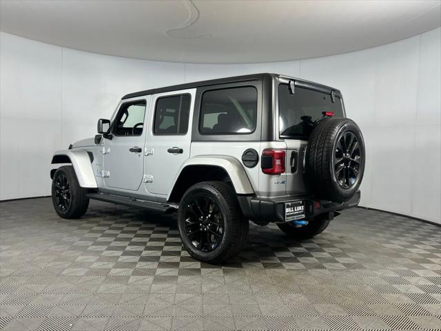 used 2023 Jeep Wrangler 4xe car, priced at $29,473